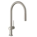 Смеситель для кухни (умывальника) с выдвижным шлангом HANSGROHE Talis M54 210 2jet, 72800800
