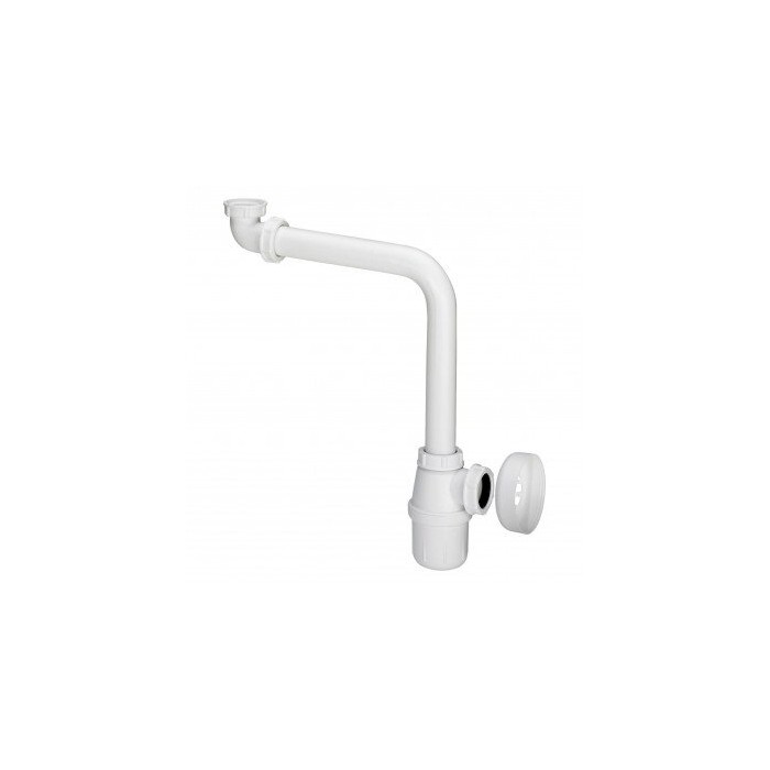 Sifons izlietnei ar nogulsnētāju, bez vārsta VIEGA 1 1/4"" x 32 mm, 128913