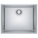 Мойка из нержавеющей стали FRANKE MRX110-55 с забитым клапаном, 122.0553.947