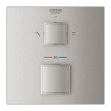 Superstructure grohe grohtherm cube 2 outputs, 24154DC0