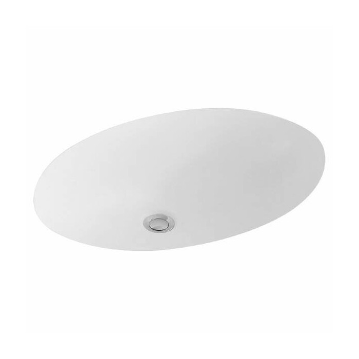 Tööpinnale paigaldatud eelise all VILLEROY & BOSH Evana 615 x 415 mm, 61440001