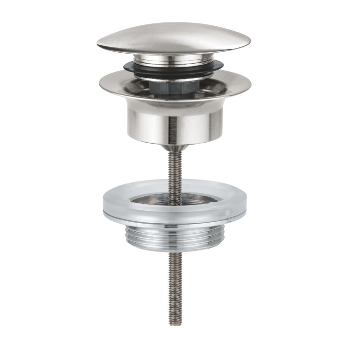 Ülevooluga GROHE põhjaklapp, 65807DC0