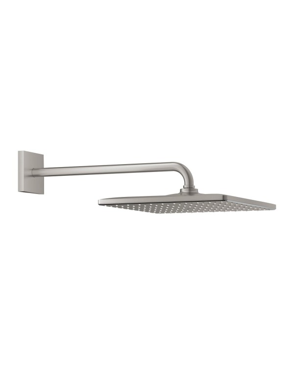 Стационарная душевая лейка с держателем GROHE Rainshower Mono Cube 310, 26564DC0