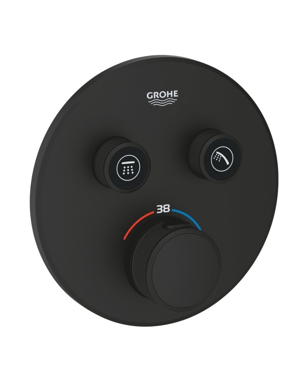 Термостатическая часть grohe grohtherm smartcontrol 2 выхода, 29507KF0