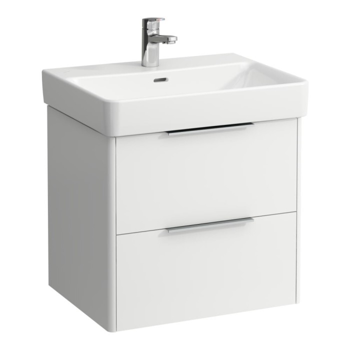 Hanging cabinet with washbasin kits LAUFEN Pro S and Base