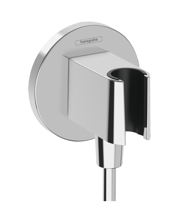 Ūdens ischvada apakšsienas dušai HANSGROHE FixFit S Round, 26888000