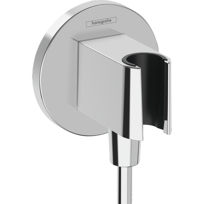 Ūdens ischvada apakšsienas dušai HANSGROHE FixFit S Round, 26888000