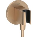 Водяной вакуум для пристенного душа HANSGROHE FixFit S Round, 26888140