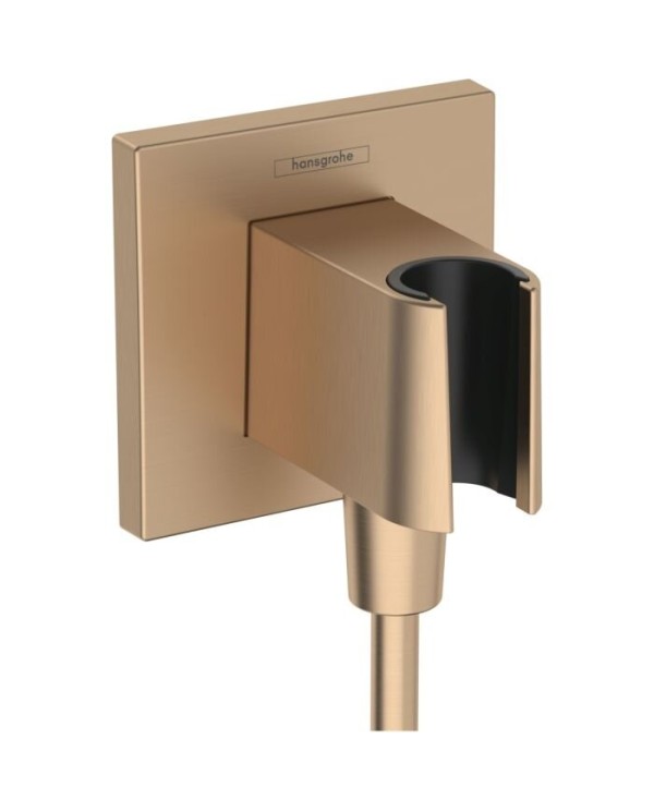 Water conclusions for the pre-wall shower HANSGROHE FixFit E Square, 26889140