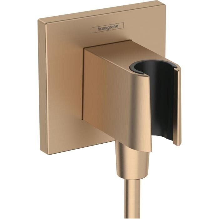 Водные выводы для пристенного душа HANSGROHE FixFit E Square, 26889140