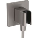Водные выводы для пристенного душа HANSGROHE FixFit E Square, 26889340