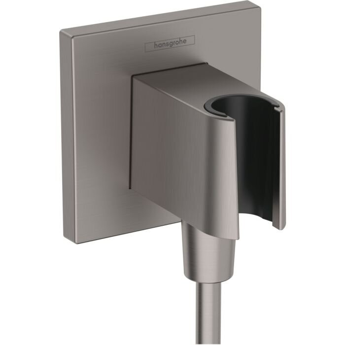 Водные выводы для пристенного душа HANSGROHE FixFit E Square, 26889340