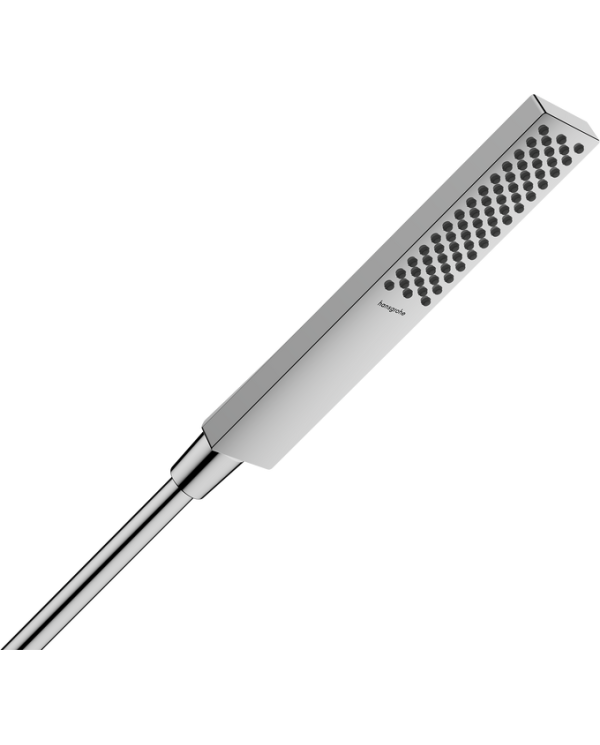 Manual shower head HANSGROHE Pulsify E 100, 1 nozzle EcoSmart+, 24321000