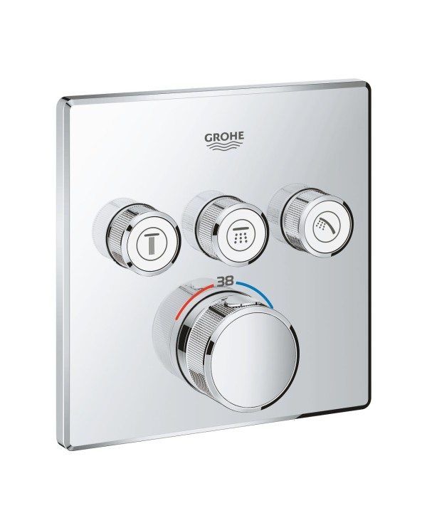 Termostatiskā daļa GROHE Grohtherm SmartControl, 29126000
