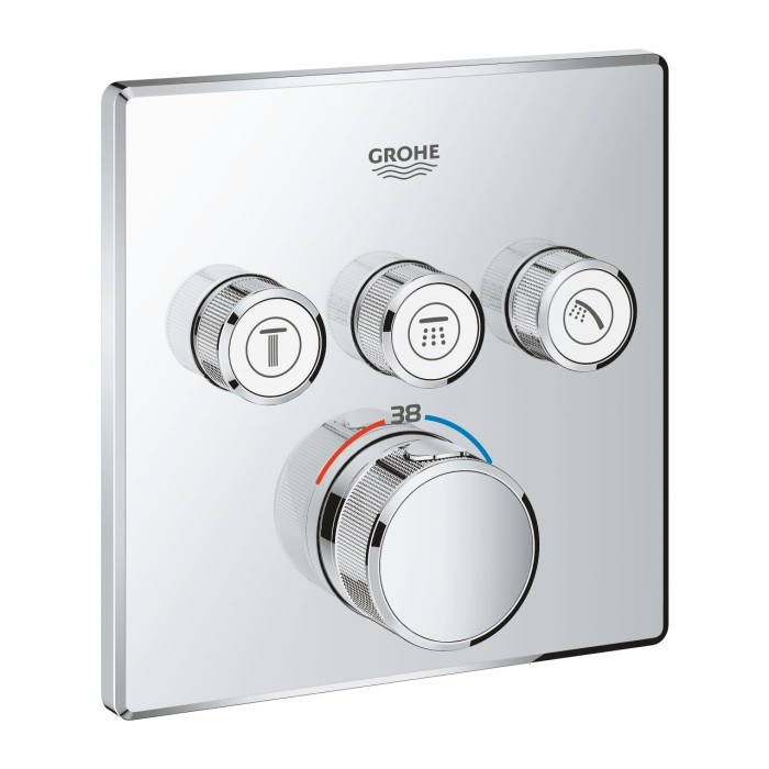 Termostaatiline osa GROHE Grohtherm SmartControl, 29126000