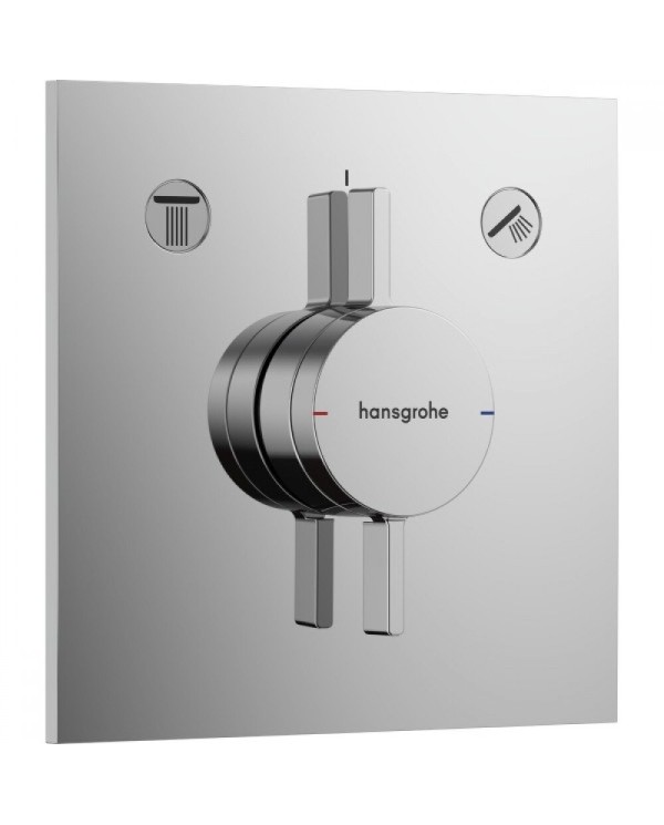 Termostatai HANSGROHE DouTurn E 2 funkcijų, 75417000
