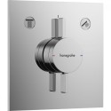 Thermostats HANSGROHE DouTurn E 2 features, 75417000