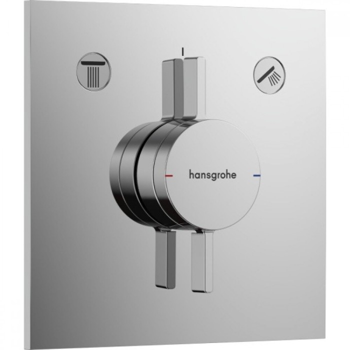 Termostatai HANSGROHE DouTurn E 2 funkcijų, 75417000