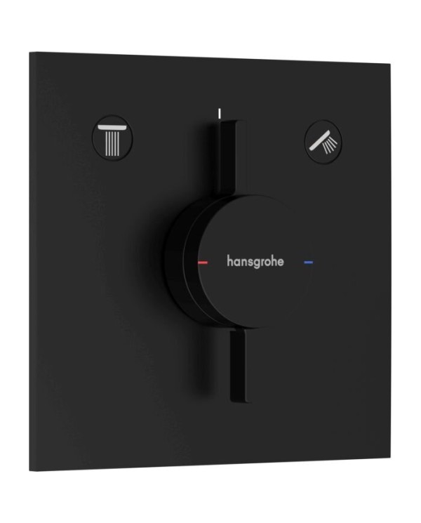 Termostatai HANSGROHE DouTurn E 2 funkcijų, 75417670