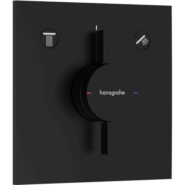 Thermostats HANSGROHE DouTurn E 2 features 75417670