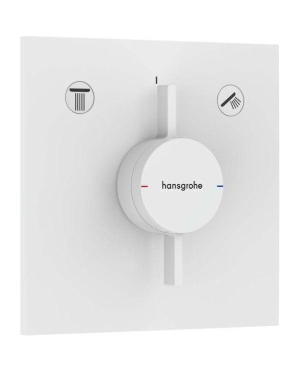 Thermostats HANSGROHE DouTurn E 2 functions, 75417700