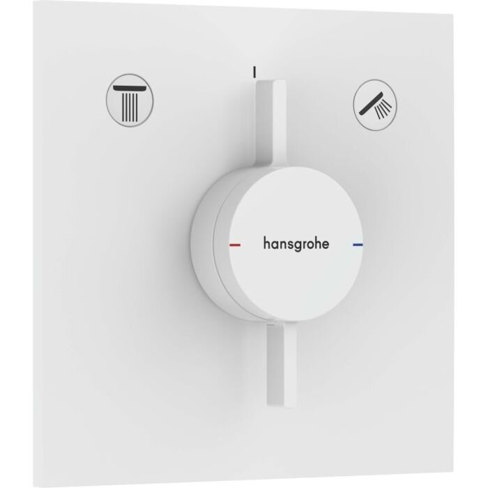 Termostati HANSGROHE DouTurn E 2 funkcijas, 75417700