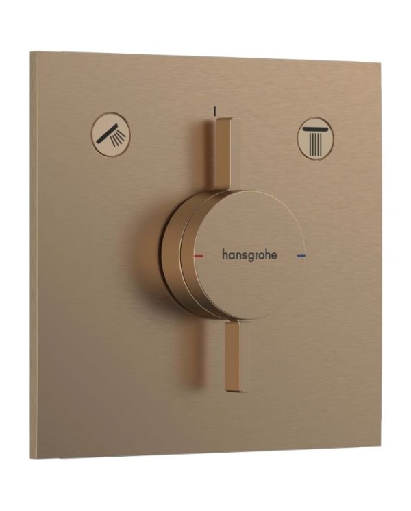 Termostaadid HANSGROHE DouTurn E 2 funktsioonid, 75417140