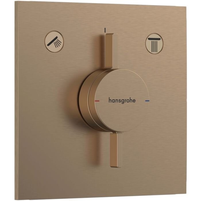 Thermostats HANSGROHE DouTurn E 2 functions, 75417140