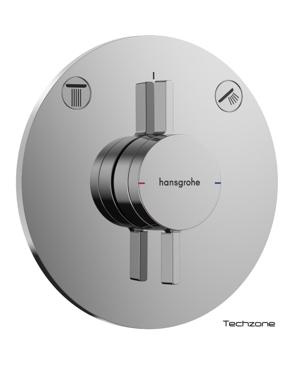Termostatai HANSGROHE DouTurn S 2 funkcijų, 75418000
