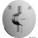 Термостаты HANSGROHE DouTurn S 2 функции, 75418000
