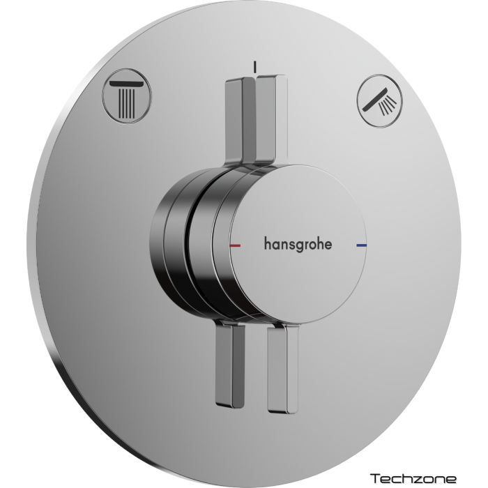 Термостаты HANSGROHE DouTurn S 2 функции, 75418000