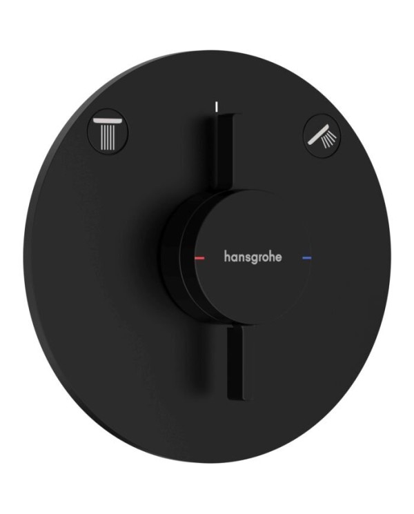 Thermostats HANSGROHE DouTurn E 2 functions, 75418670