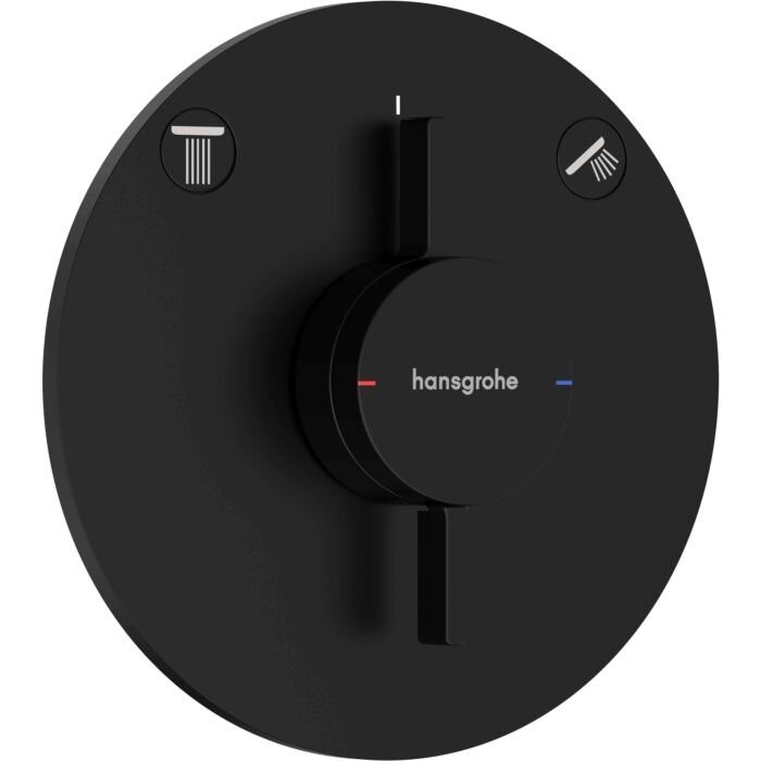 Termostati HANSGROHE DouTurn E 2 funkcijas, 75418670