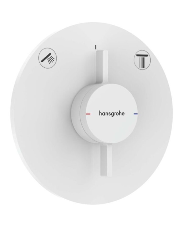 Thermostats HANSGROHE DouTurn E 2 functions, 75418700