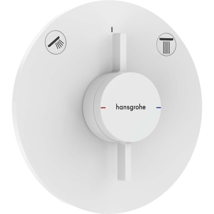 Termostaadid HANSGROHE DouTurn E 2 funktsioonid, 75418700