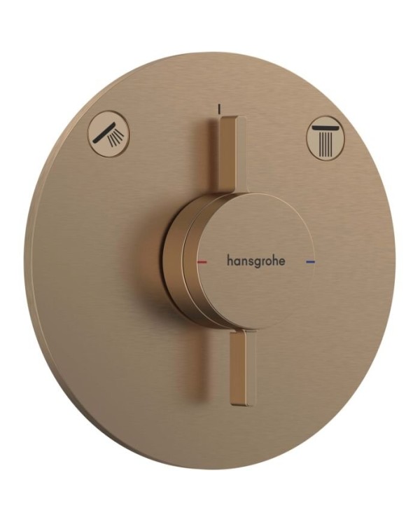 Termostati HANSGROHE DouTurn E 2 funkcijas, 75418140