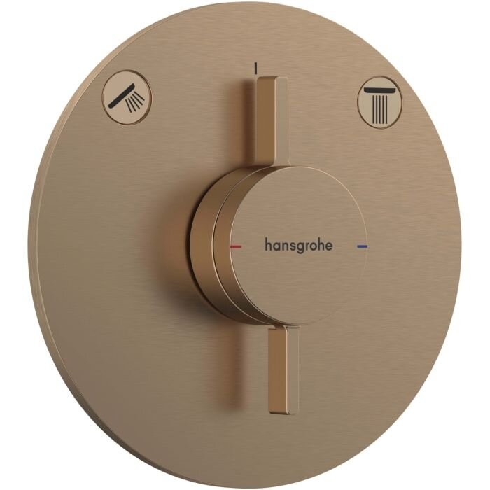 Termostaadid HANSGROHE DouTurn E 2 funktsioonid, 75418140