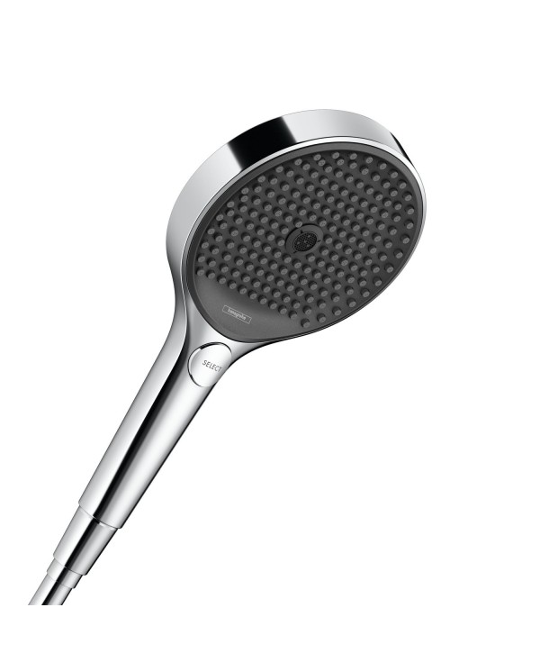 Hand shower head HANSGROHE Rainfinity 130, 3 nozzle EcoSmart+, 26865000