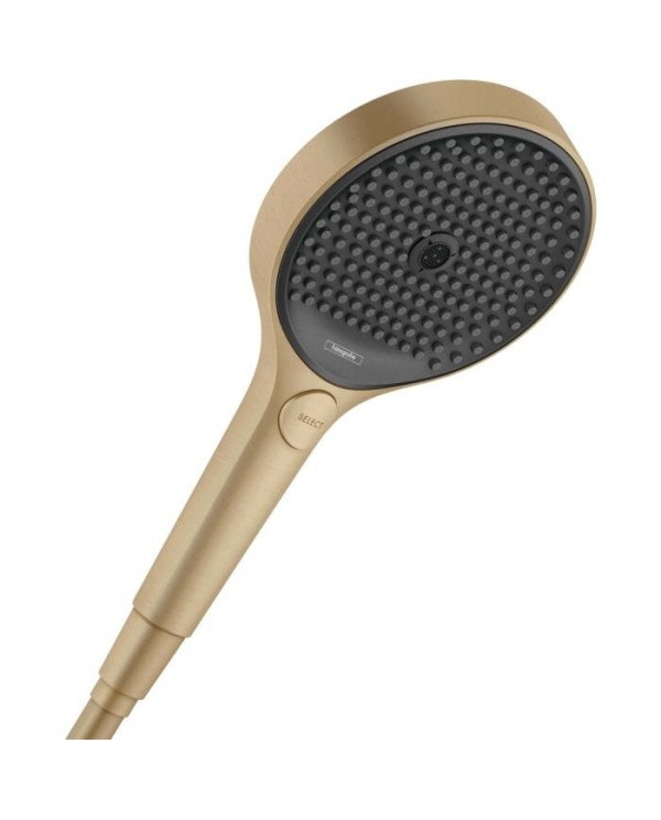 Manual shower head HANSGROHE Rainfinity 130, 3 nozzle EcoSmart+, 26865140