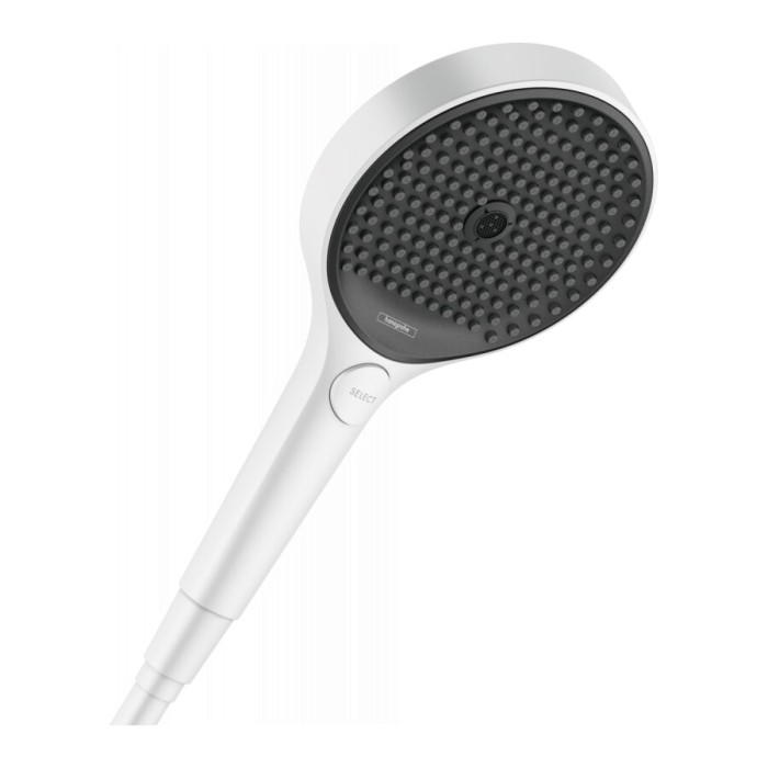 Hand shower headboard HANSGROHE Rainfinity 130, 3 nozzle EcoSmart+, 26865700