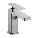 Washbasin faucet with bottom valve HANSGROHE Tecturis E 100, EcoSmart+, 73014000