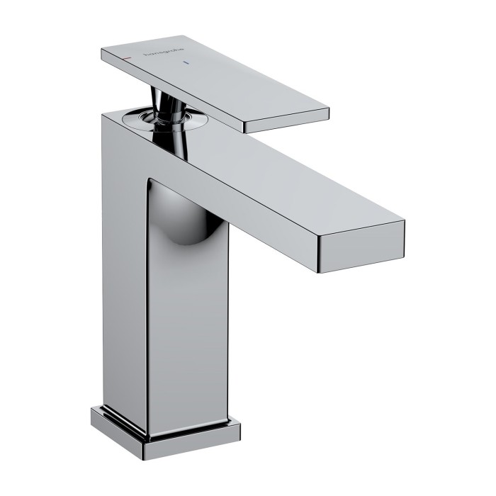 Izlietnes jaucējkrāns ar apakšējo vārstu HANSGROHE Tecturis E 100, EcoSmart+, 73014000