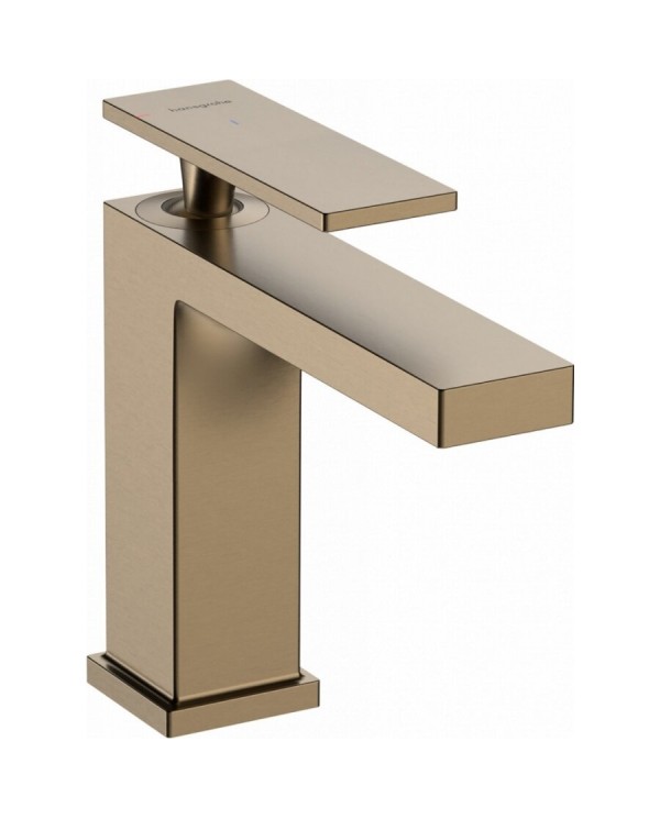 Izlietnes jaucējkrāns ar apakšējo vārstu HANSGROHE Tecturis E 100, EcoSmart+, 73014140