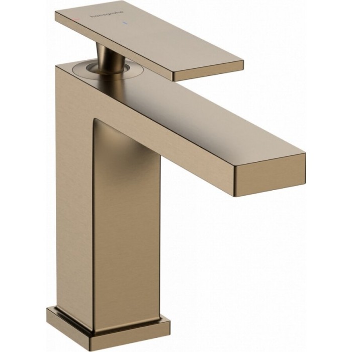 Washbasin faucet with bottom valve HANSGROHE Tecturis E 100, EcoSmart+, 73014140