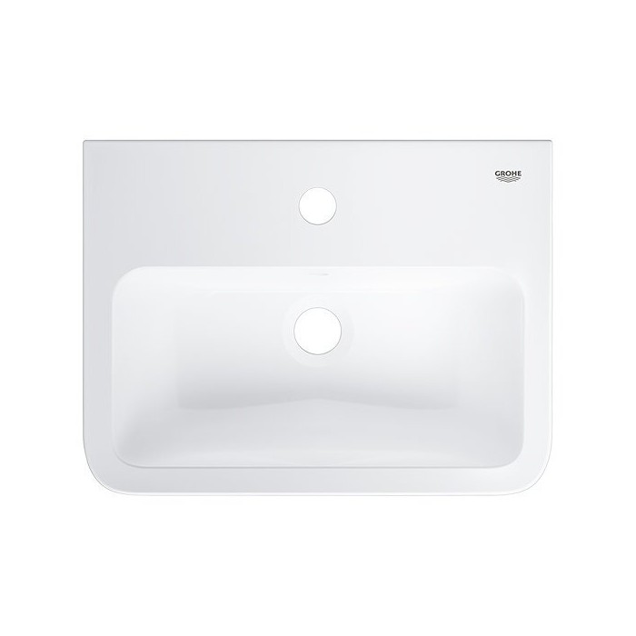 Praustuvas GROHE Start Edge Ceramic 55x40 cm su persipylimo anga, 39949000