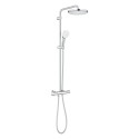 Superintendentālās sistēmas dušas komplekti GROHE Tempesta System 250, 26670001