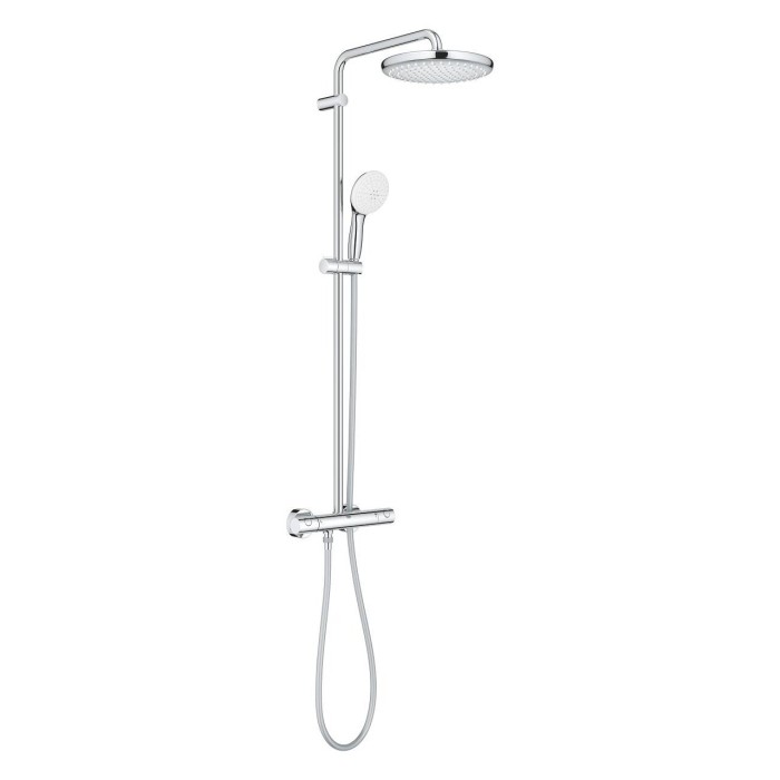 Superintendentālās sistēmas dušas komplekti GROHE Tempesta System 250, 26670001