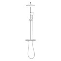 Superintendentālās sistēmas dušas komplekti GROHE Tempesta System 250, 26670001