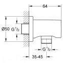 Ūdens ischwad apakšsienu dušai GROHE Rainshower, 27057A00