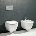 Suspended bidet LAUFEN Lua LCC coating, H8300814003021